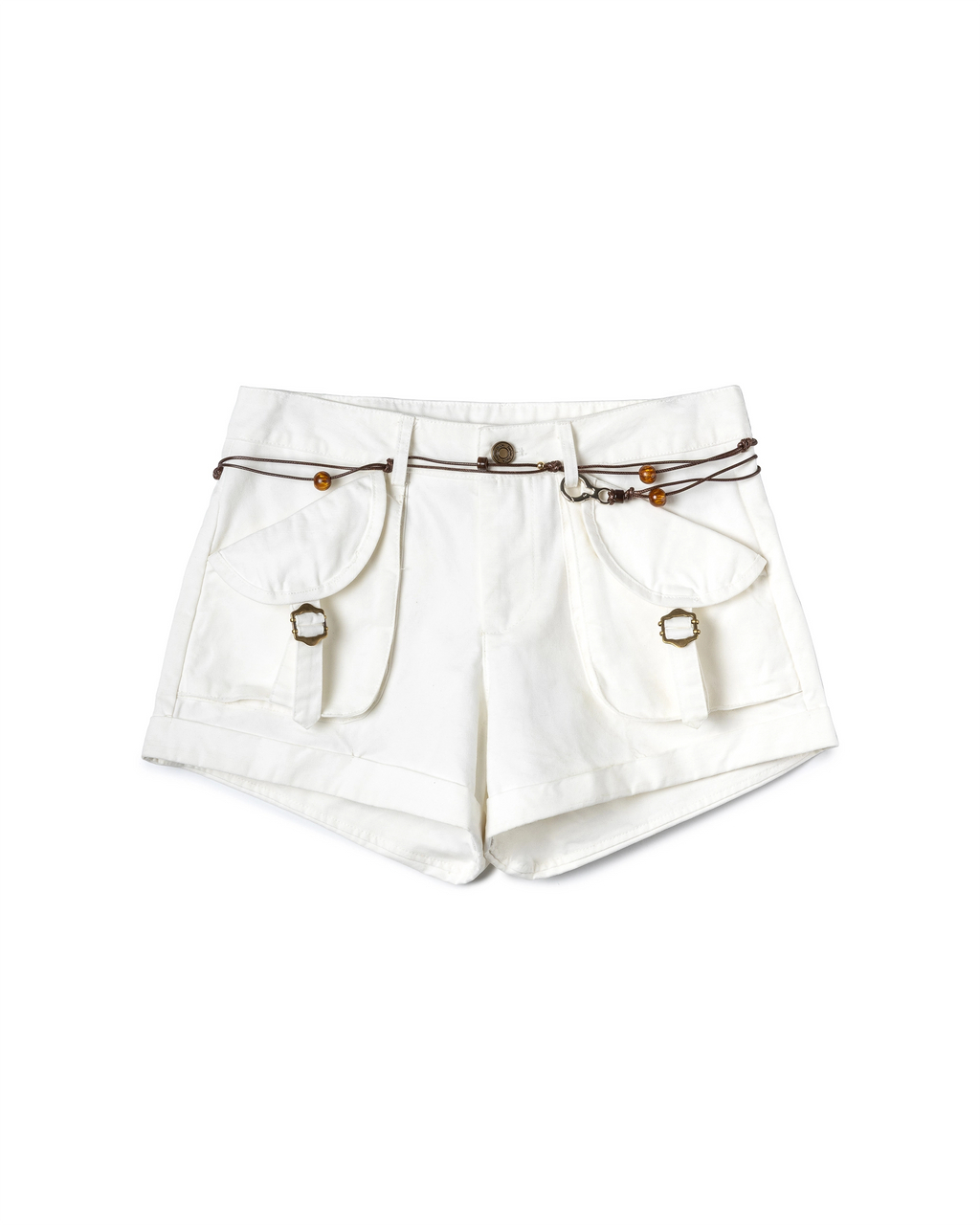 Utility Buckle Shorts