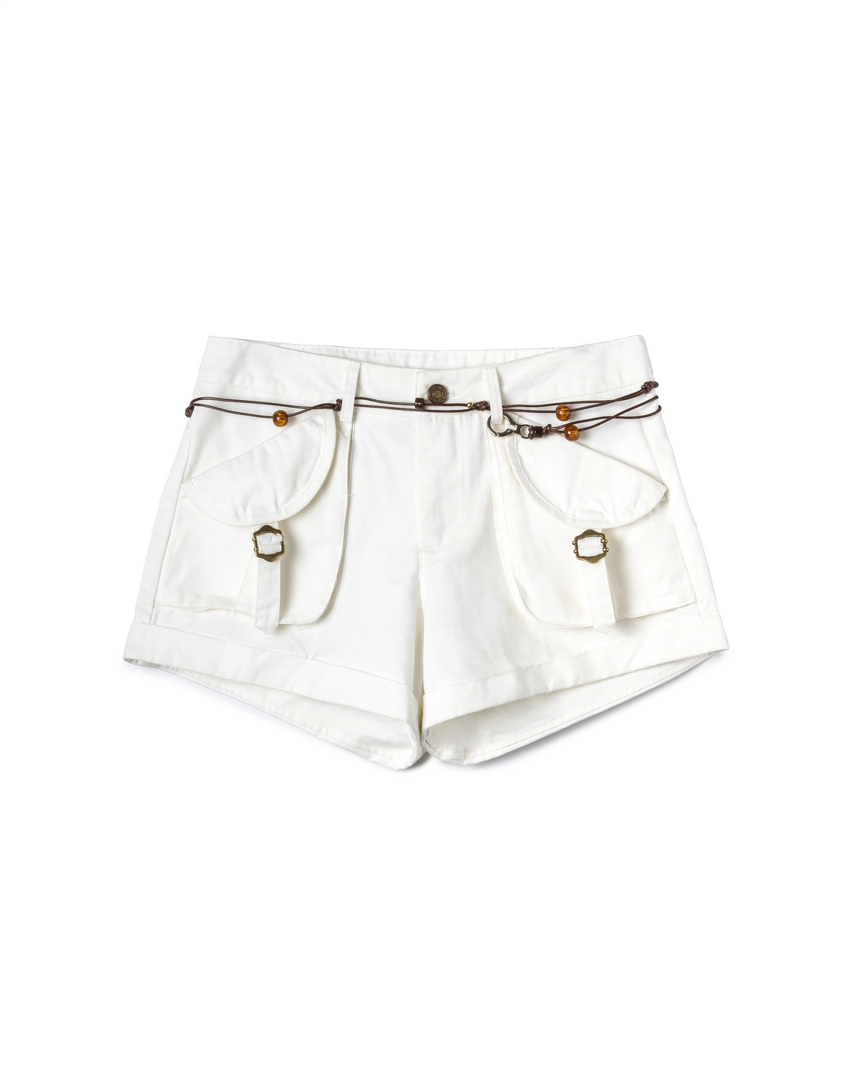 Utility Buckle Shorts