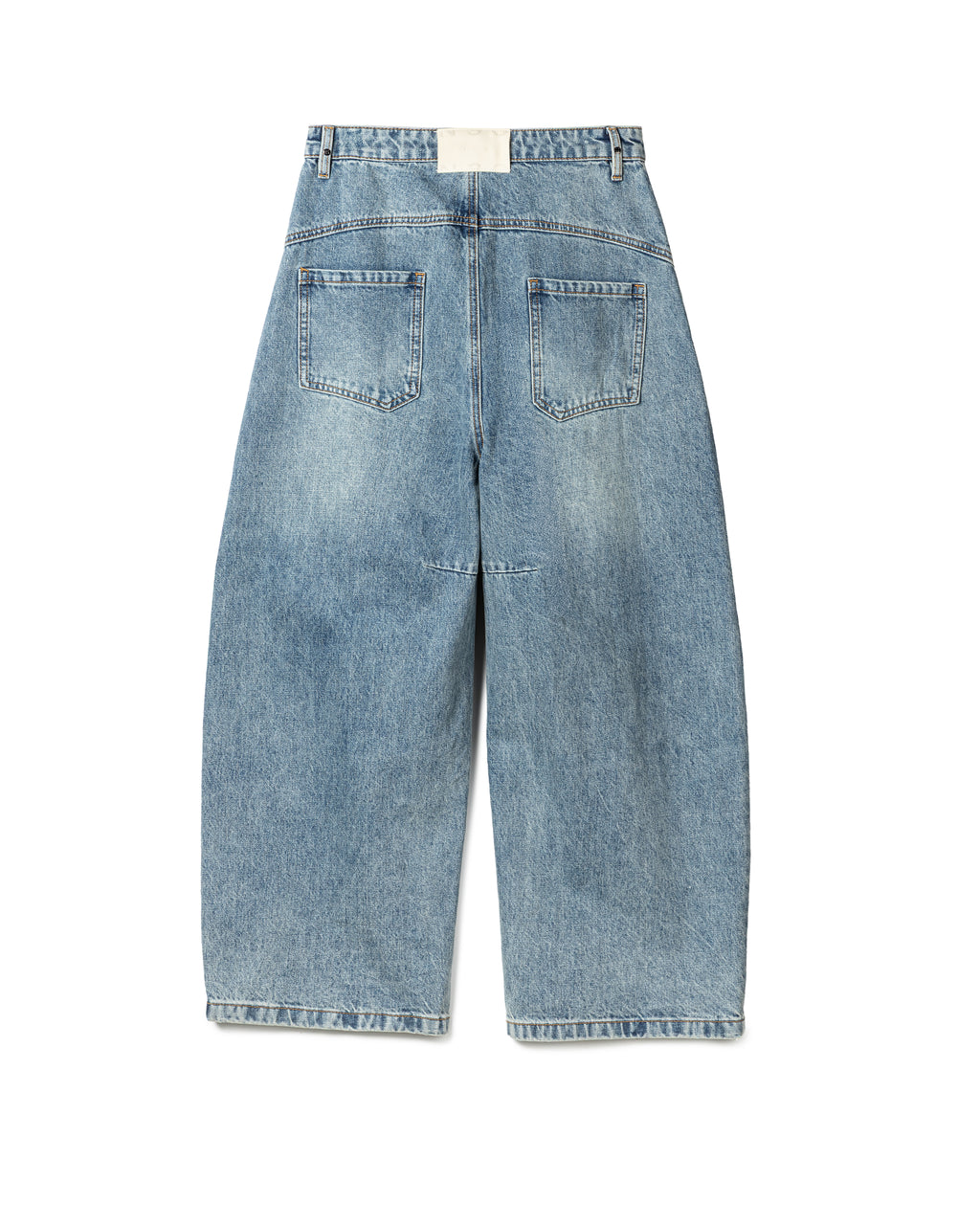 Vol.3 Ch.2 Relaxed Curved-Seam Jeans