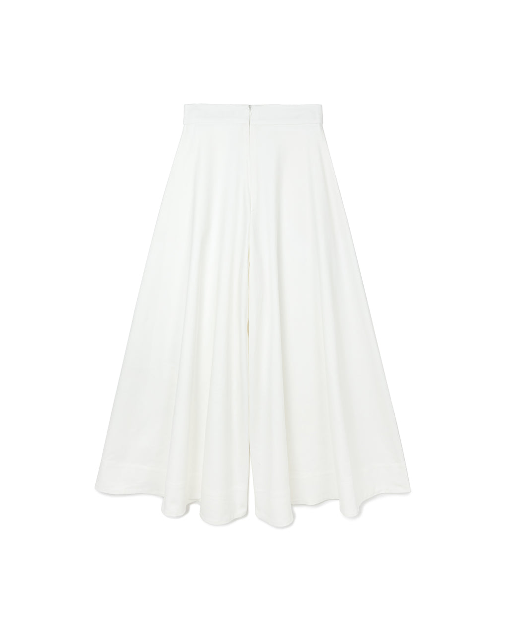 Wide Flare Trousers