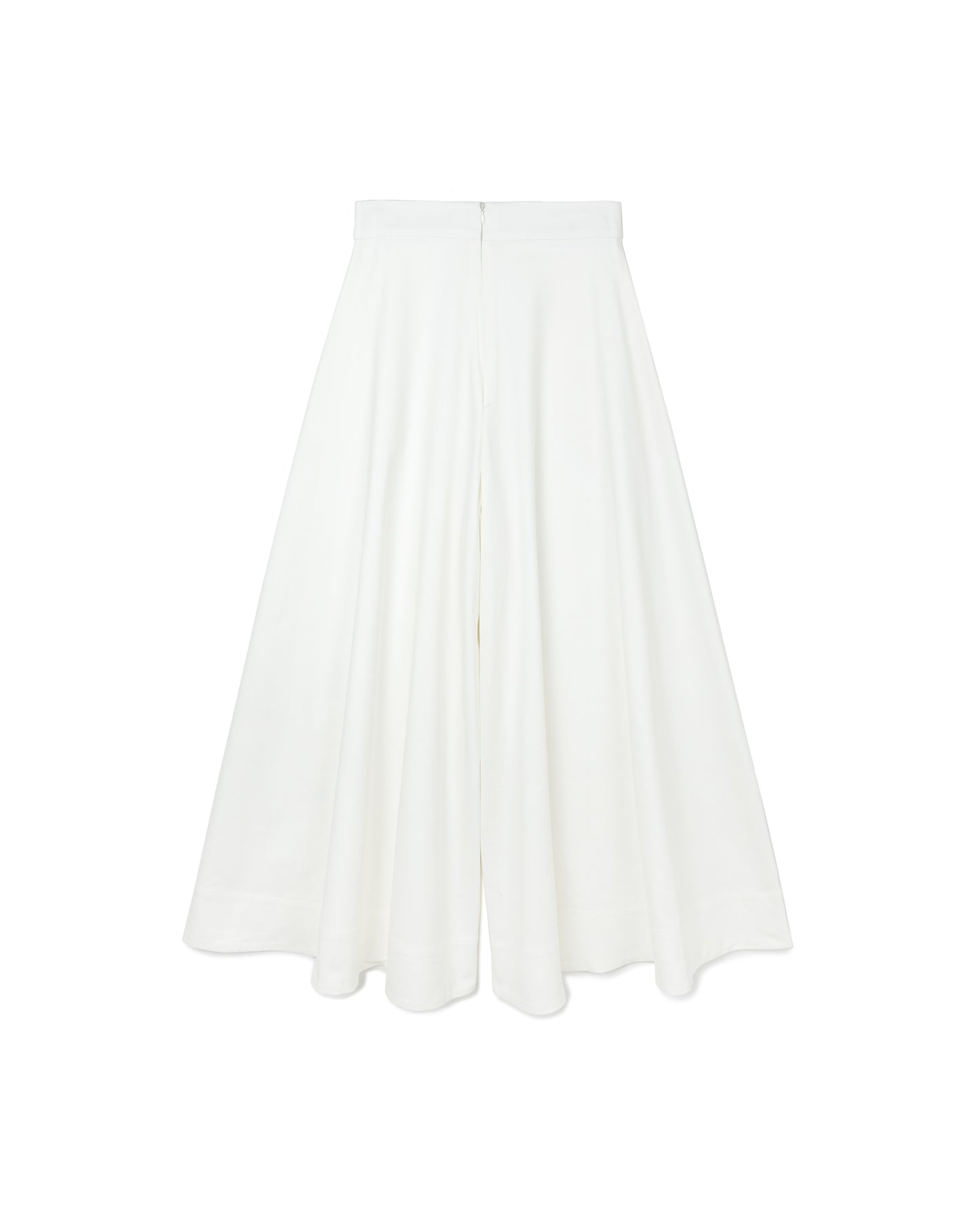 Wide Flare Trousers