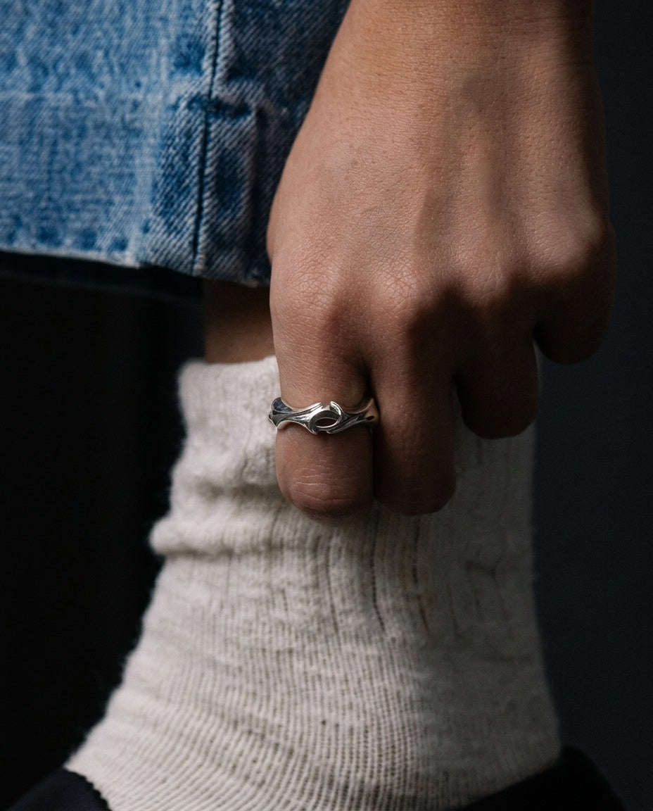 ORANDA HELIX INFINITE RING - NARROW SIZE
