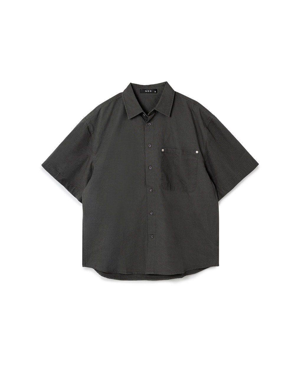 Relaxed Unisex Short-Sleeve Shirt