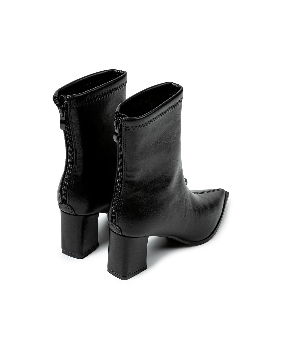 Sleek Leather Boots
