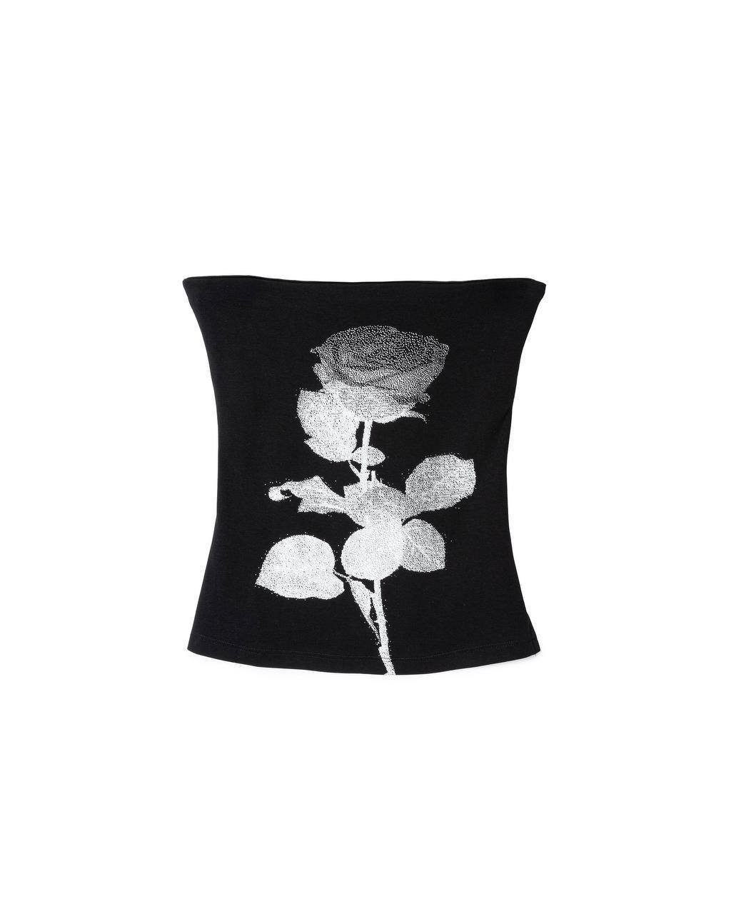 Rose Tube Top