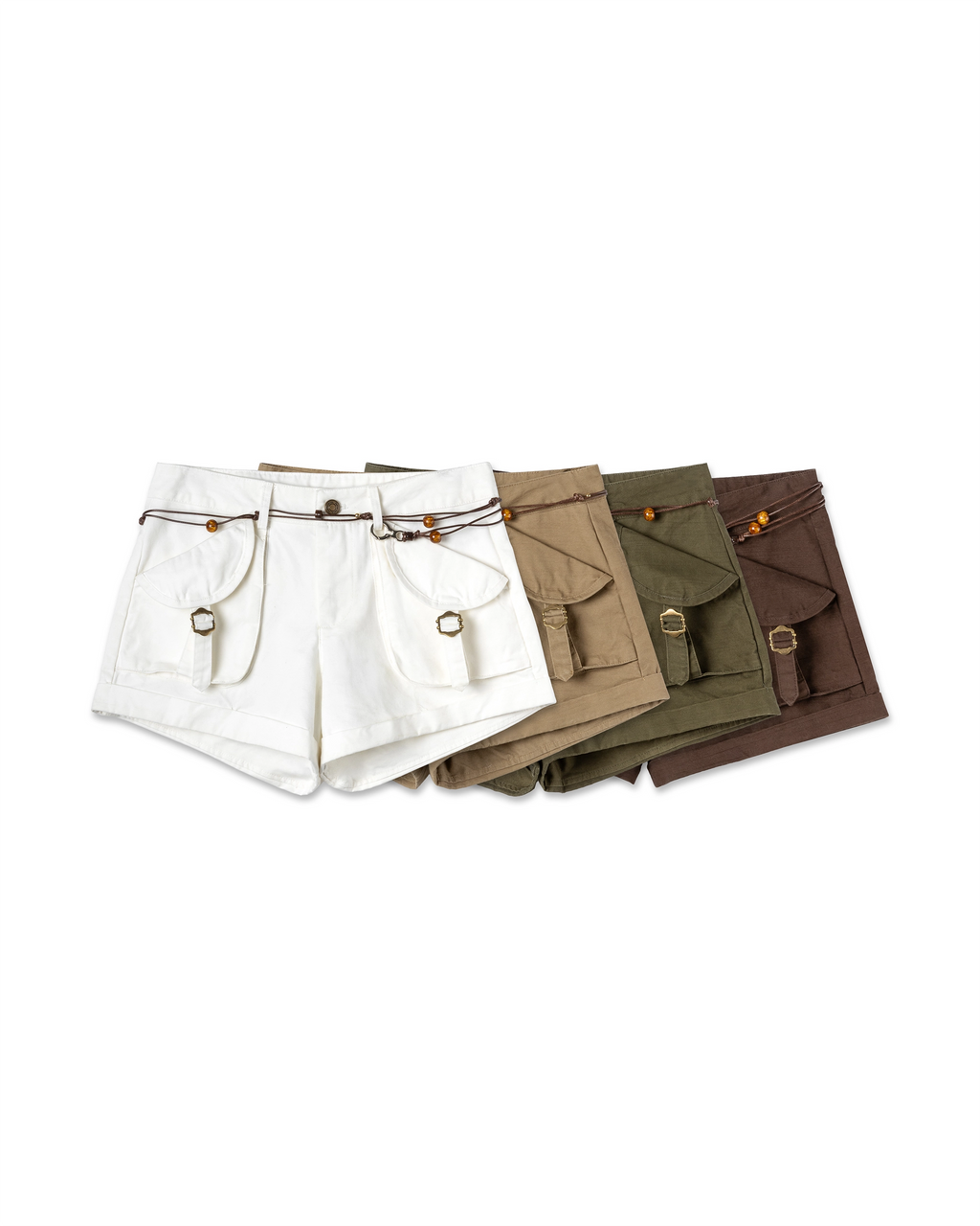 Utility Buckle Shorts