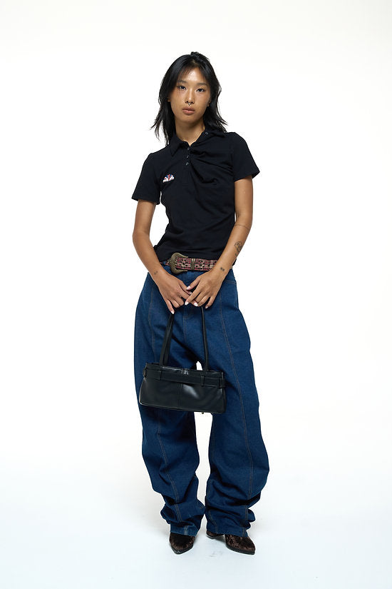 DOUBLE BACK Connor's x DBB Baby Polo Tee