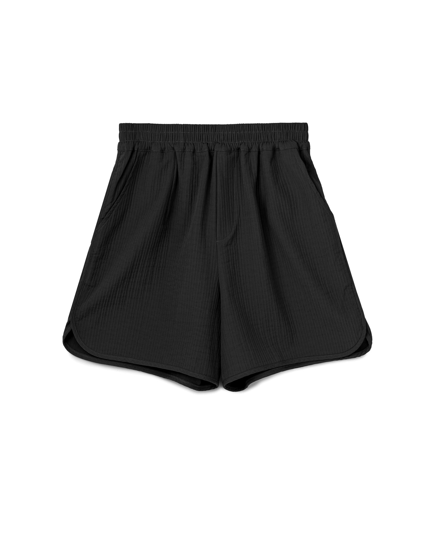 Slimming Shorts With Stretchy Lines