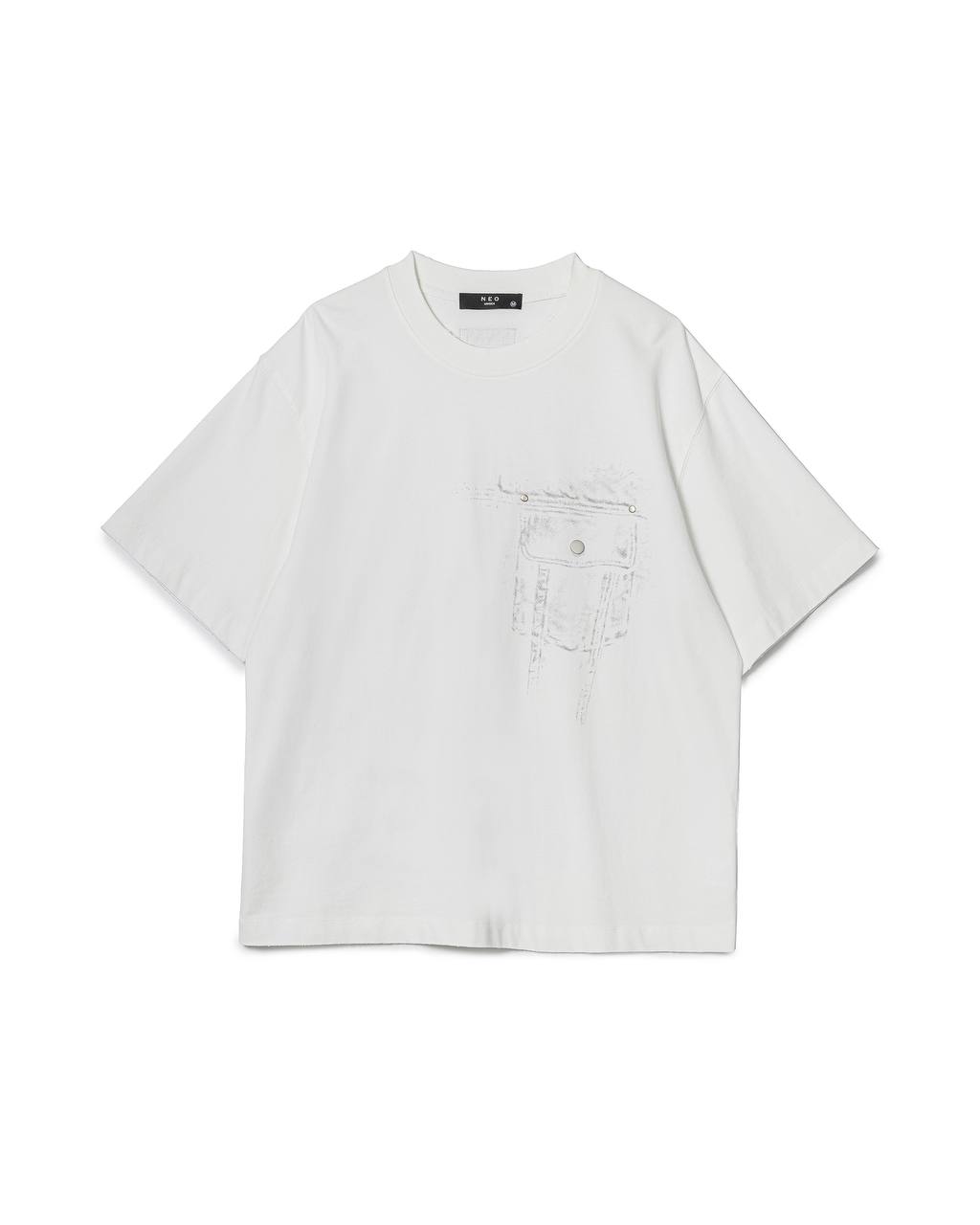 Printed Pocket T-shirt