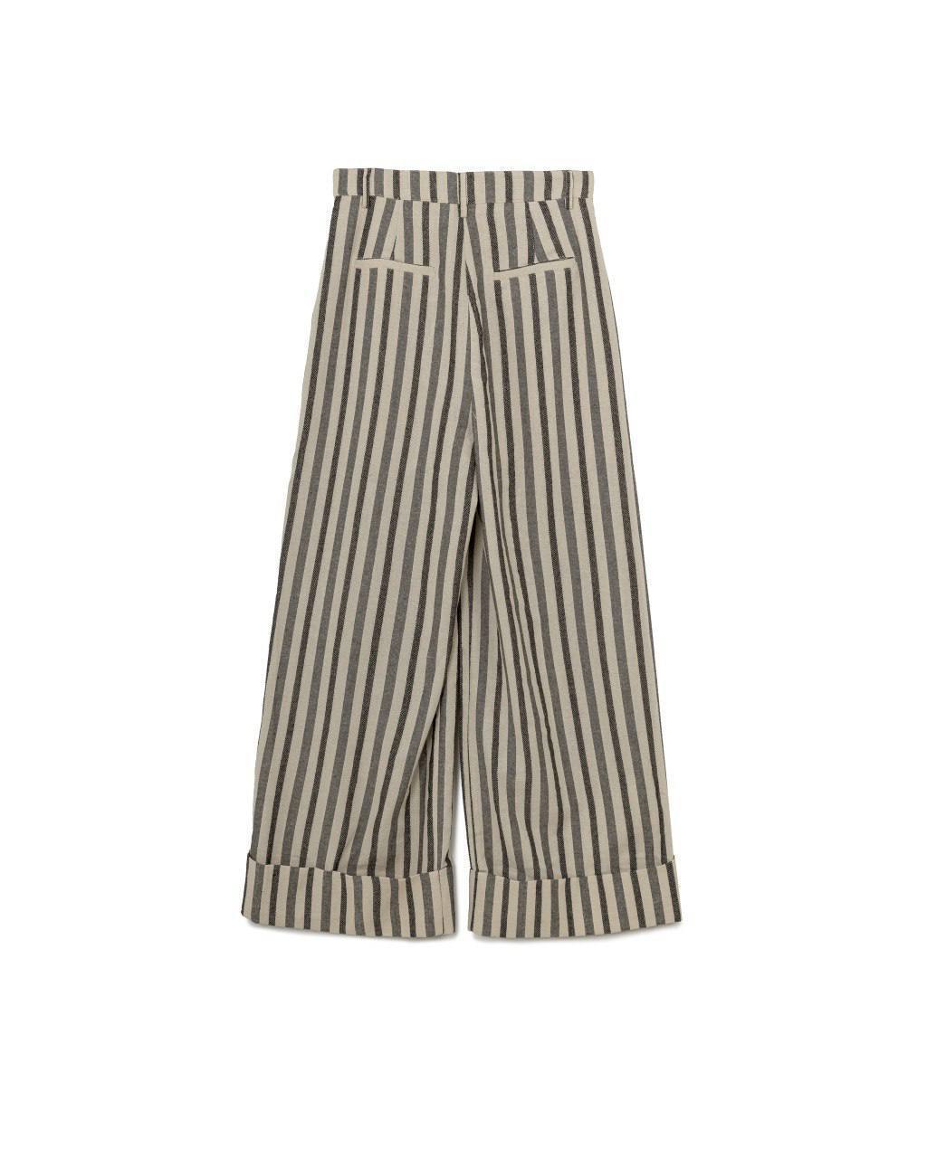 Linear Wide Pants