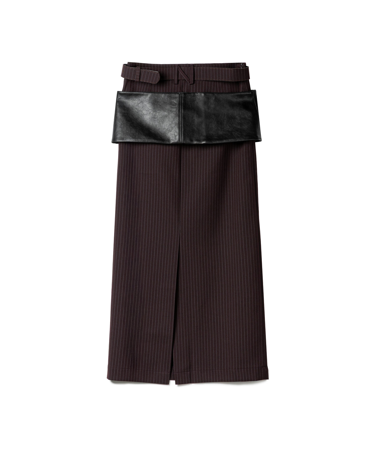 Vol.3 Ch.2 Tailored Pencil Skirt with Waist Belt