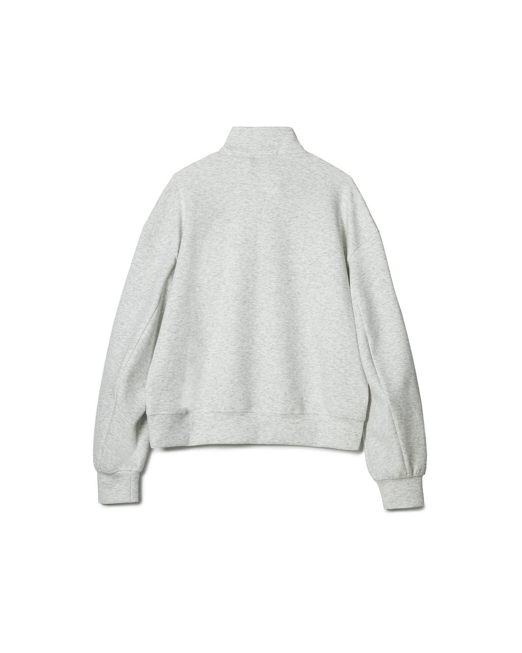 Zip Neck Sweatshirt