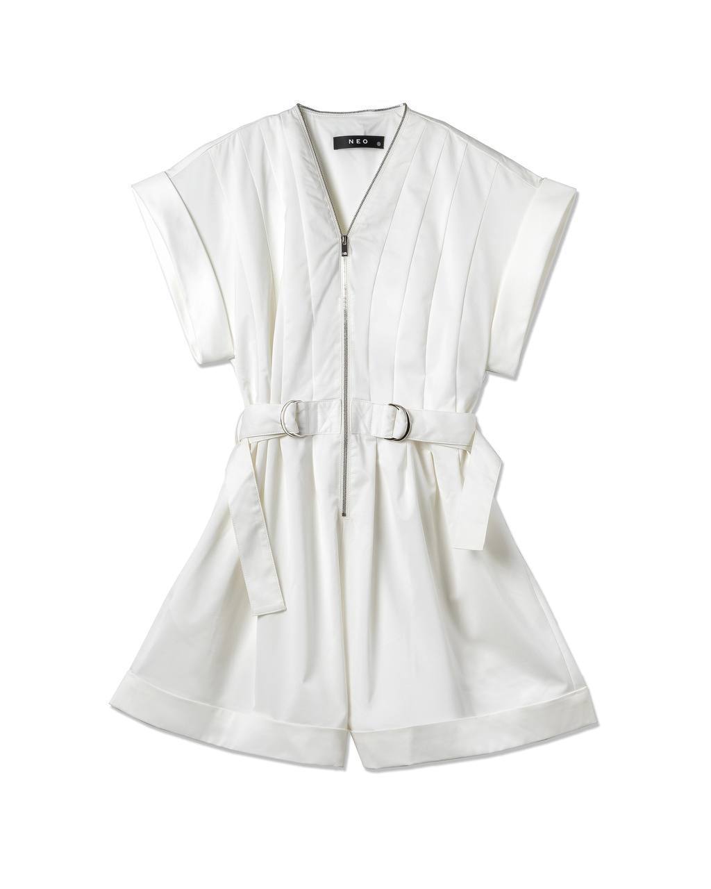 Zip Utility Playsuit