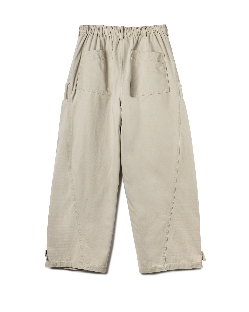 Distressed Cargo Trousers