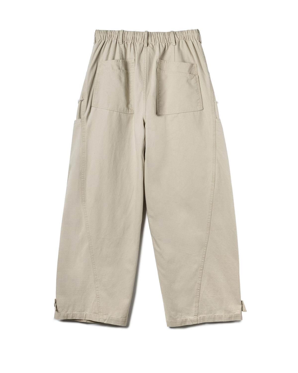 Distressed Cargo Trousers
