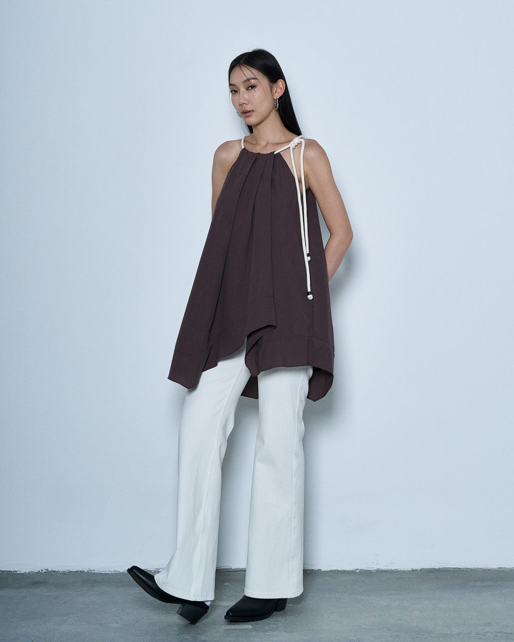 Basic Wide Pants
