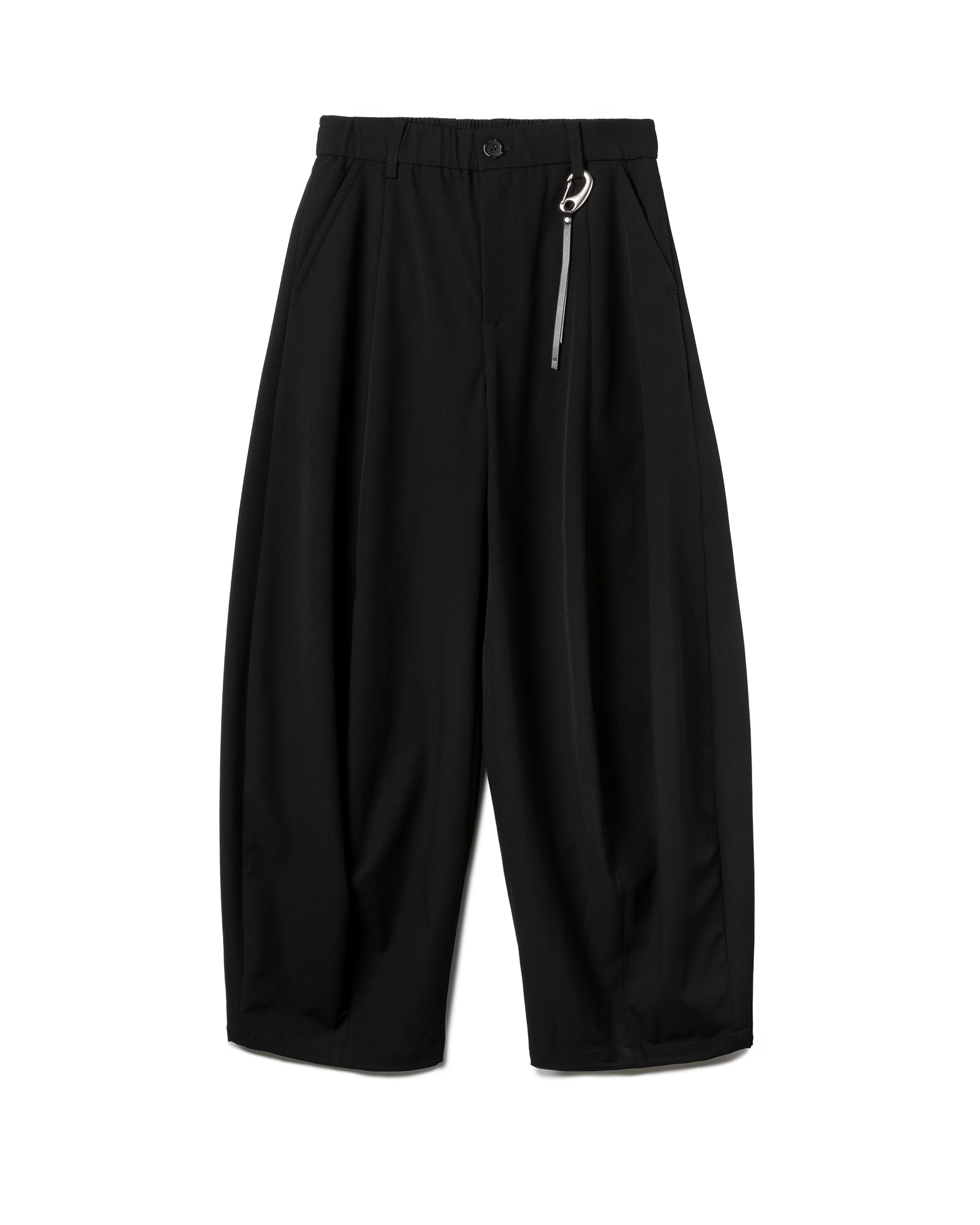 Carabiner-Detail Tailored Trouser