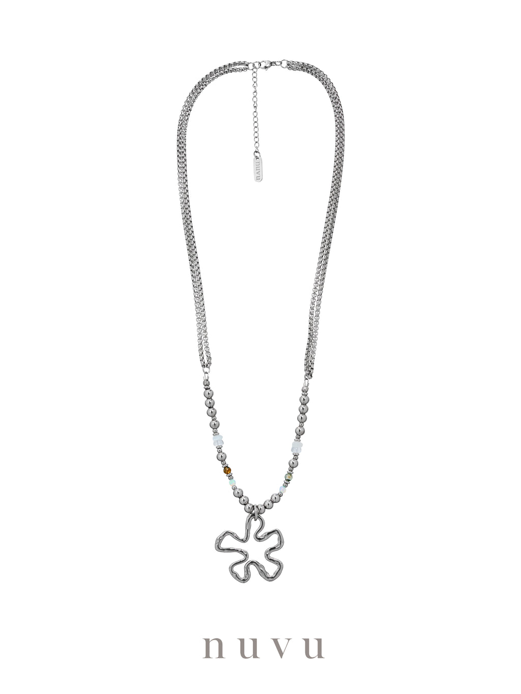 NUVU Voice of Flower Petaline
Necklace
40cm