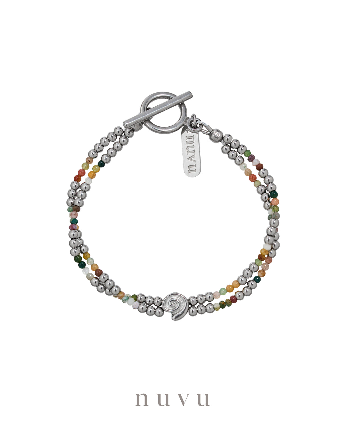 NUVU Calm Wave Collection Bracelet
16CM