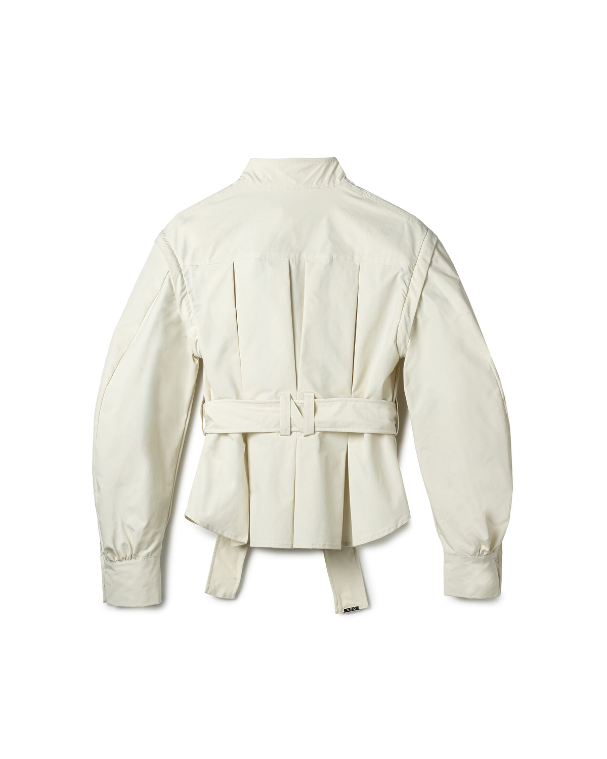 Vol.3 Ch.2 Structural Cropped Trench Jacket (Plain)