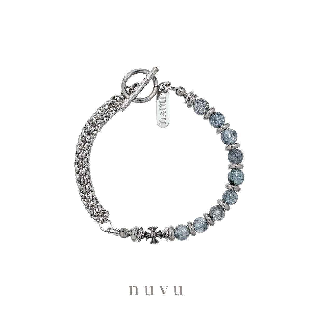 NUVU Clear Voice Collection Bracelet