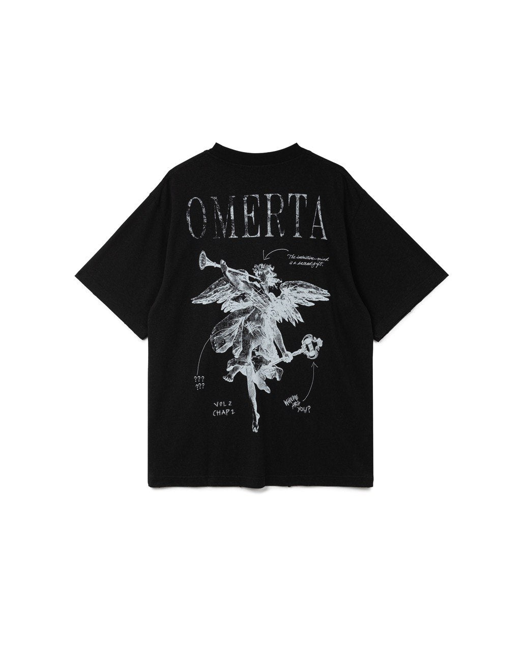 N E O VOL.2_CH.2 Omerta Angel Tee