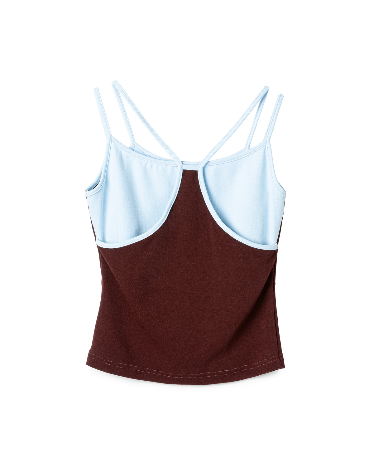 Vol.3 Ch.2 Double-Strap Jersey Camisole