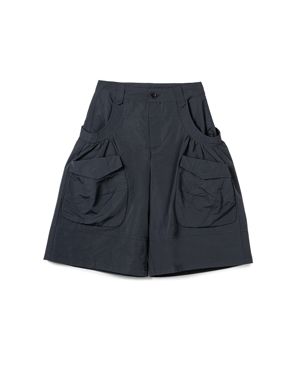 Utility Cargo Cotton Shorts