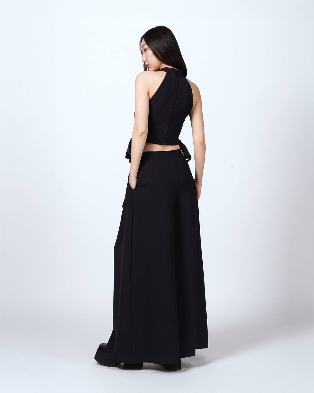 Lace-Up Trousers