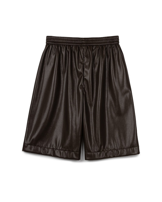 Faux Leather Short