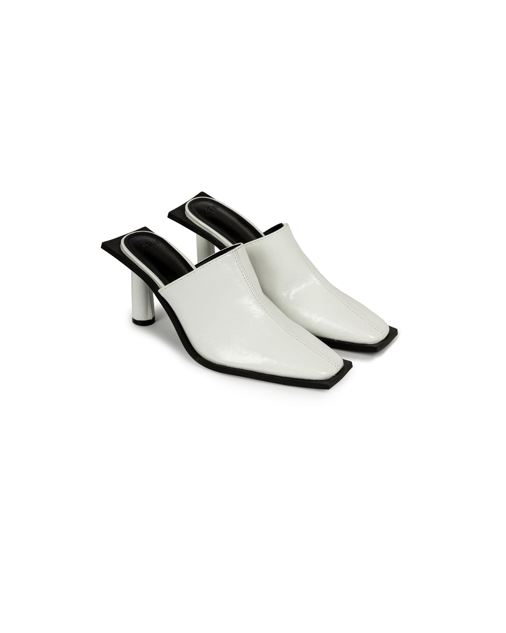 Square Head Heels