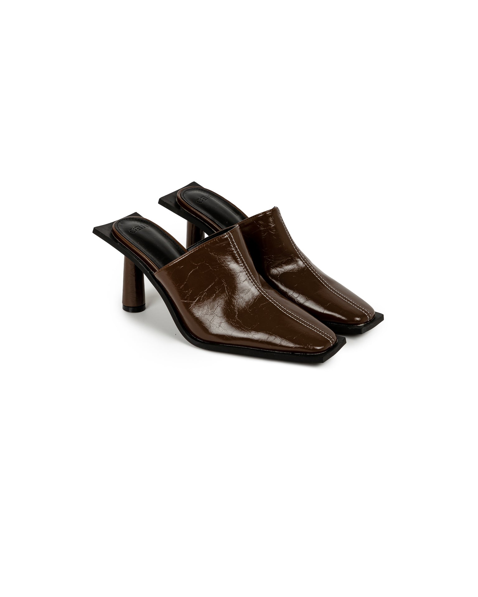 Square Head Heels