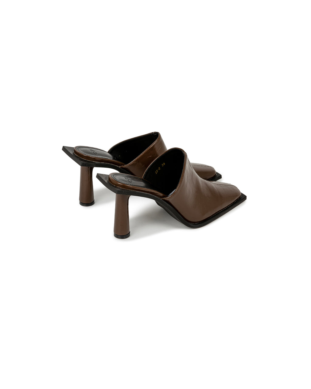 Square Head Heels