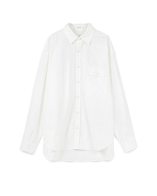 Oversize Long Sleeve Shirt