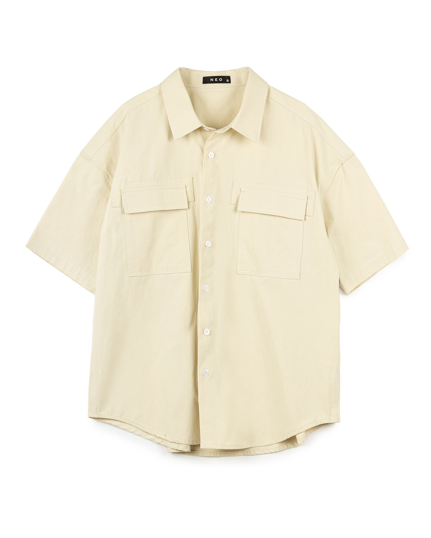 Relaxed Fit Pocket Shirt