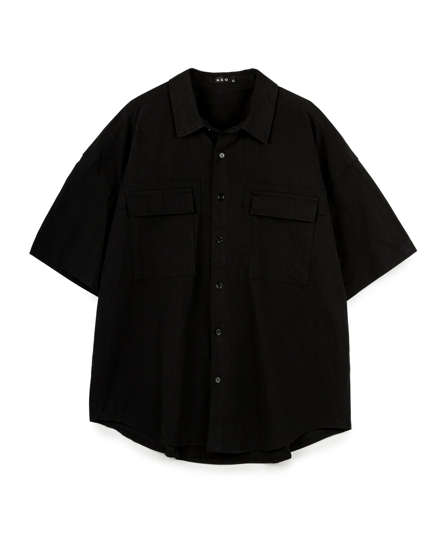 Relaxed Fit Pocket Shirt