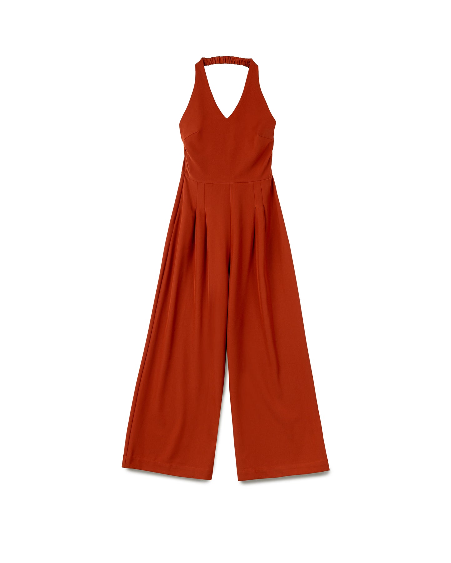 Halter Neck Jumpsuit