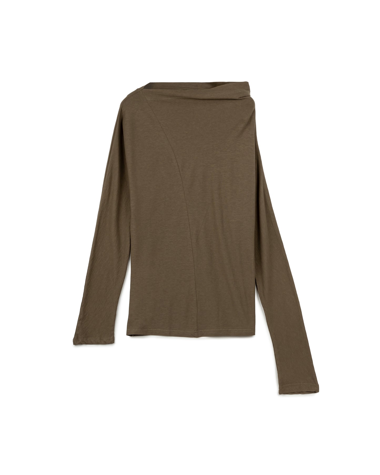 Irregular Long Sleeve Top