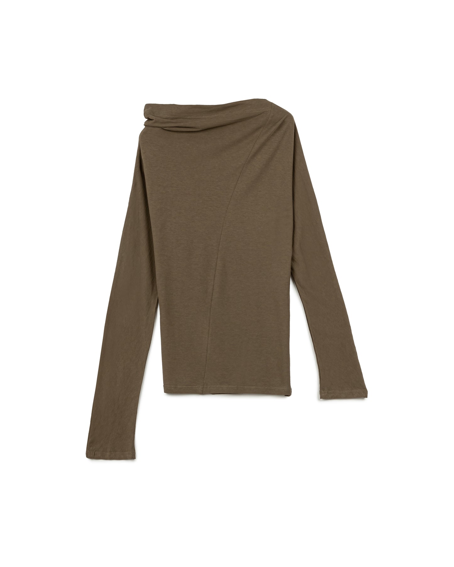 Irregular Long Sleeve Top