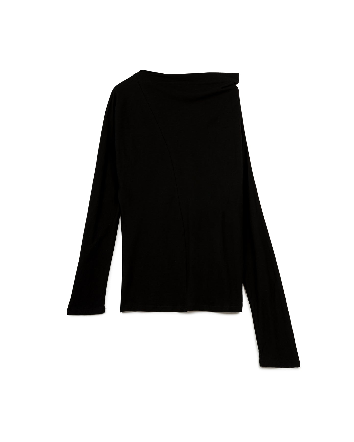 Irregular Long Sleeve Top