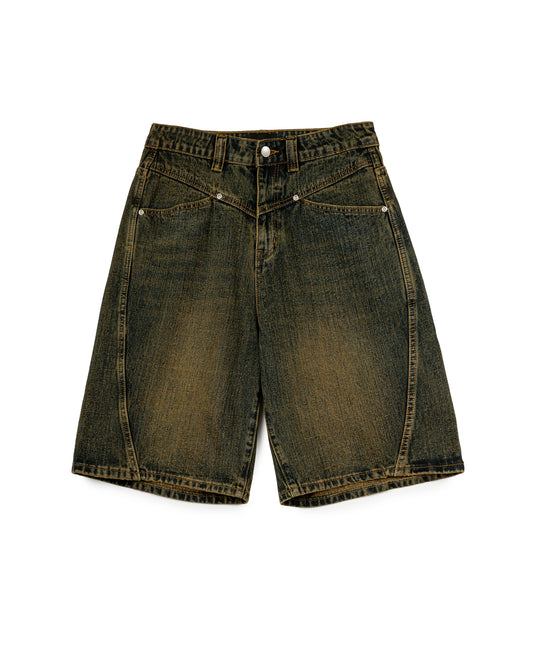 Unisex Vintage Washed Short