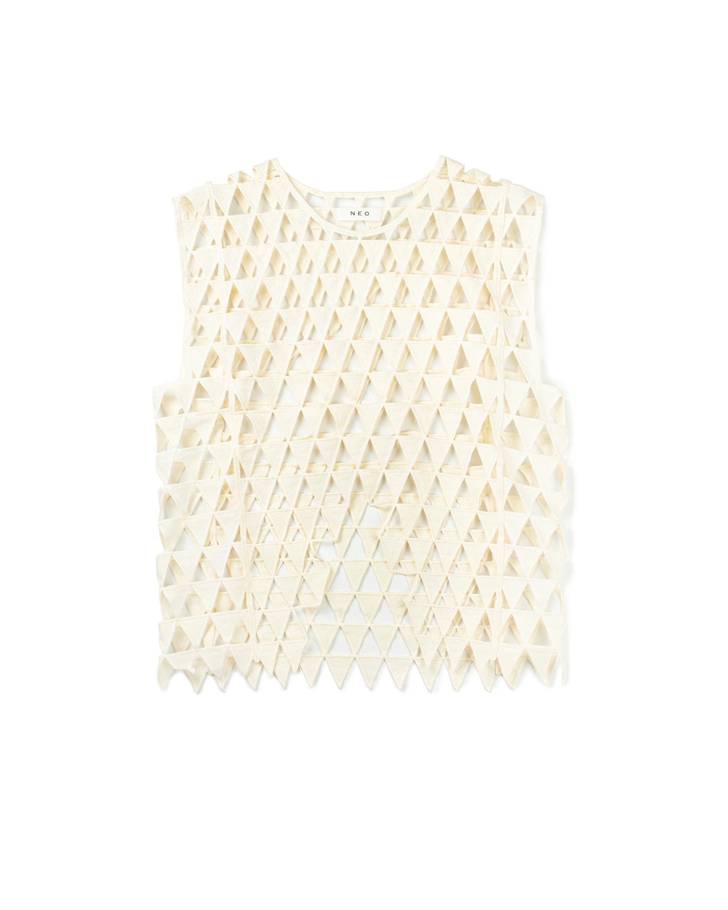 Geometric Hollow Top