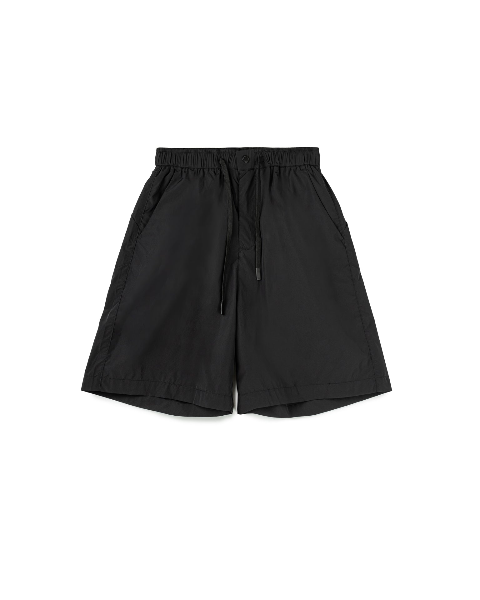 Elastic Buttoned Short