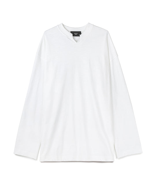 Oversize-fit Long Sleeve T-shirt