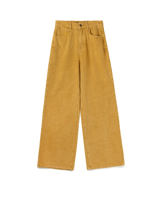 Turmeric Denim Pants