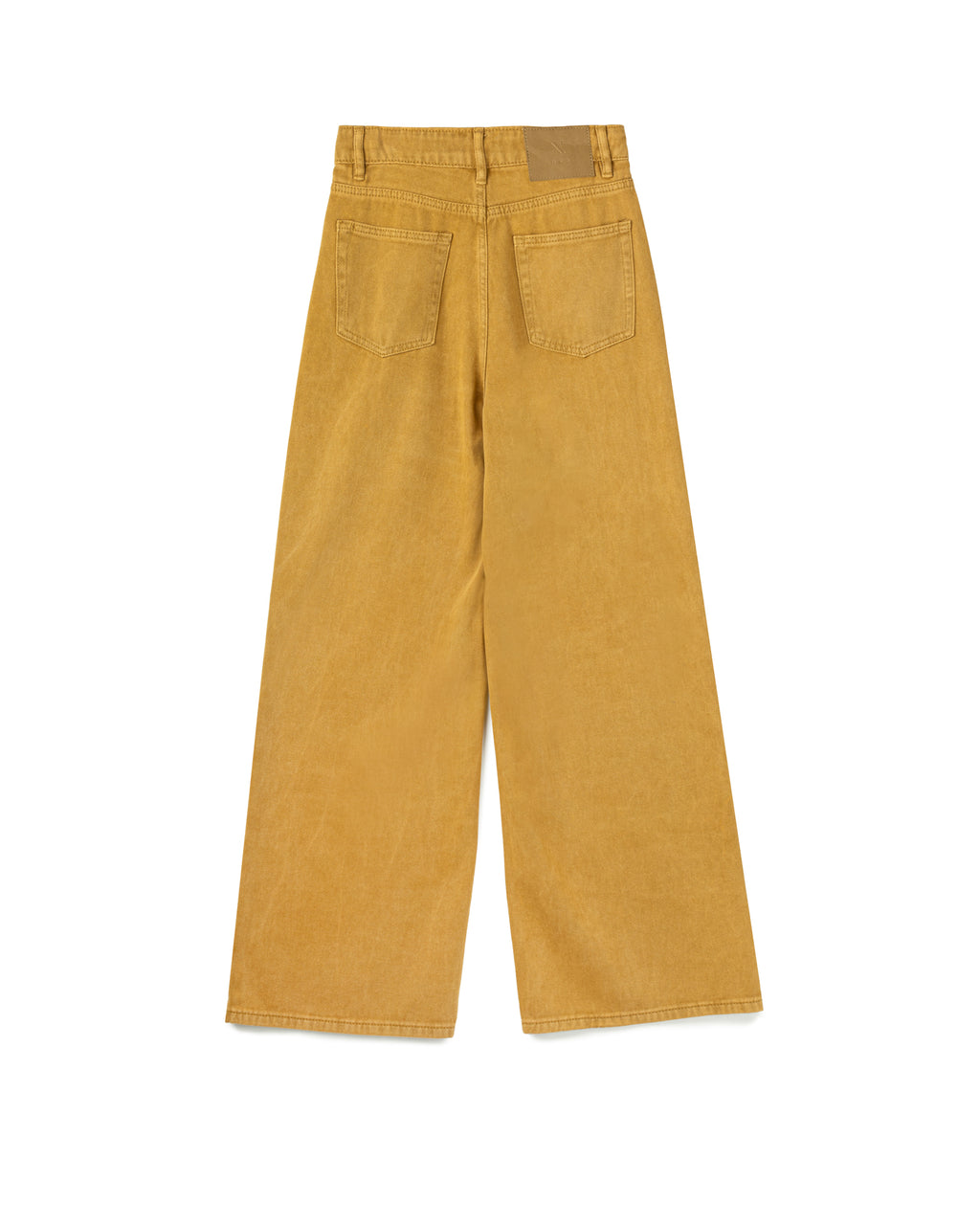 Turmeric Denim Pants