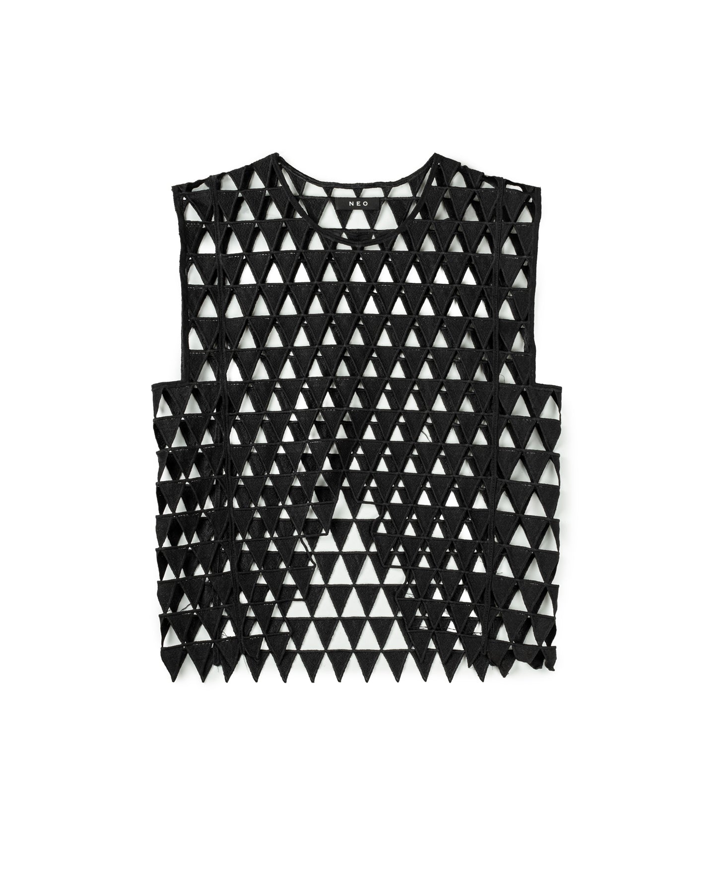 Geometric Hollow Top