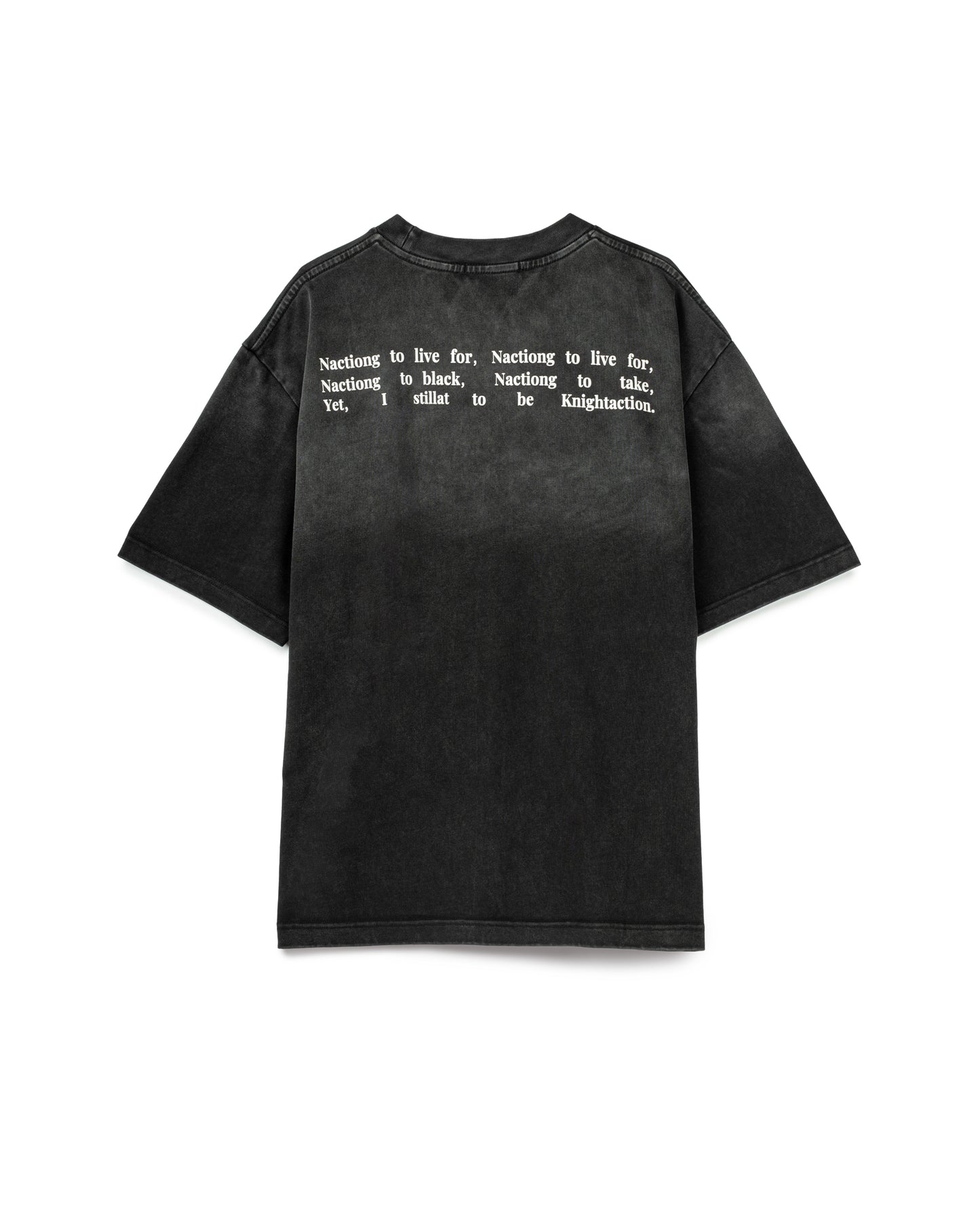 Distressed Washed Graphic T-shirt