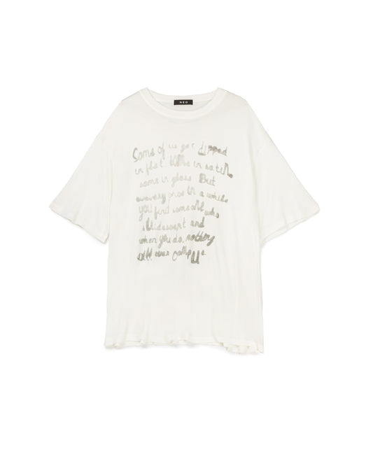 Words Oversized Tee