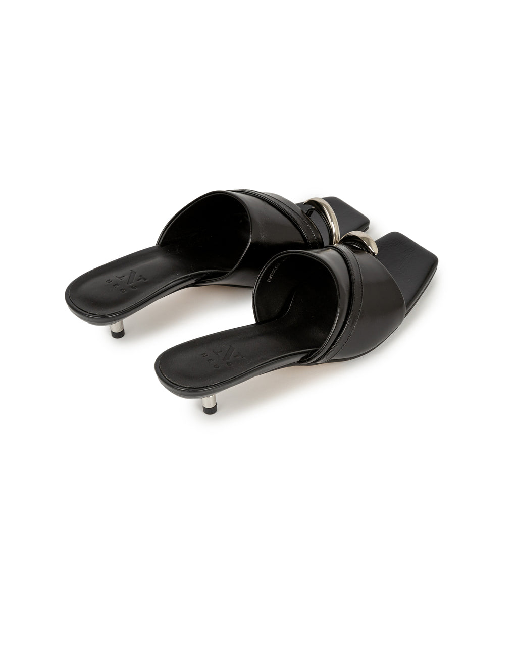 Square Toe Mules